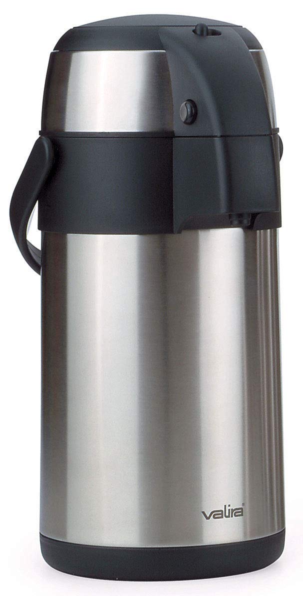 Valira Food Service - Air Pot 2.5 L thermos with dispenser, colour white