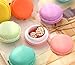 Leoy88 6 Mini Earphone SD Card Macarons Bag Storage Box Case Carrying Pouch