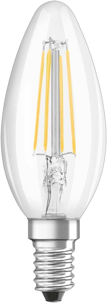 Osram LED Light Bulb, White, 40- Watt-Ersatz