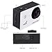 DBPOWER Waterproof Action Camera 12MP 1080P HD with 2 Batteries and Free Accessories Kit (Wifi White)