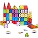 Gifts2U Magnetic Tiles Magnetic Building Blocks for Kids Magnet Toys, Preschool Educational Toys Set Gifts for Kids Toddlers Children Ages 3 Up 72pcs
