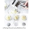 HUAYT-Potatoes-Ricer430-Stainless-Steel-Multi-Functional-Potato-Ricer-Masher-for-Vegetable-and-Fruit-with-3-Interchangeable-Ricing-Discs-and-3-in-1-PeelerPerfect-for-Mashed-Potatoes-Fishcakes HUAYT Potato Ricer Masher,Multi-Functional Potato Ricer and Masher Stainless Steel for Vegetable and Fruit with 3…