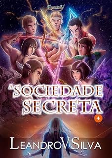 Livro A Sociedade Secreta: Série Enerkry, Livro 4