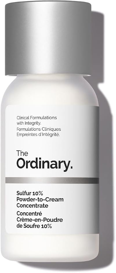 The Ordinary Sulfur 10% Powder-to-Cream Concentrate 5g - Blemish-Prone Skin
