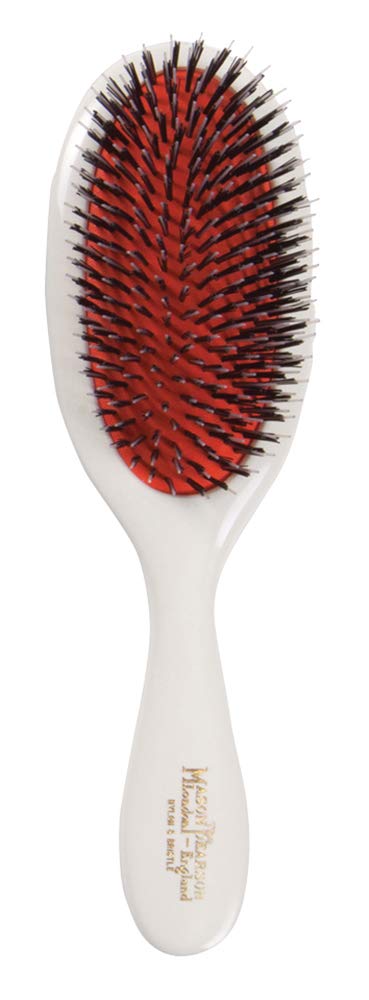 Mason Pearson BN3 Handy Bristle and Nylon Hair Brush - Ivory
