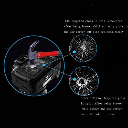 3 PCTC+Compatible+Anti+scrach+Transparency+Crystal+Clear