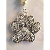 Paw rear view mirror hanger, Car, Truck, Unique Car Charm, Window, Rear View Mirror Hangers, sun catcher