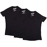 Mr. Davis Comfort Fit Premium Bamboo Viscose Tailored Cut Stylish V Neck Men's Undershirt 3 Pack