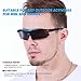 Ewin E03 Polarized Sports Sunglasses with 5 Interchangeable Lenses for Men Women Golf Baseball Volleyball Fishing Cycling Driving Running Glasses(Blue&Black)