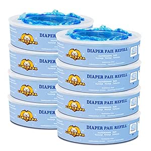 amazon diaper genie refills