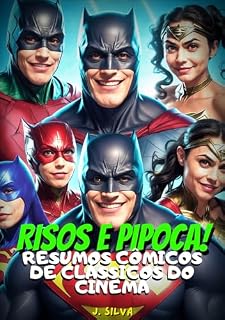 Livro Risos e Pipoca - Resumos Cômicos de Clássicos do Cinema