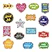 Honch Vinyl Inspirational Words Stickers Pack 30 Pcs Motivational Encouragement Decals for Laptop Ipad Car Luggage Water Bottle Helmet Truck