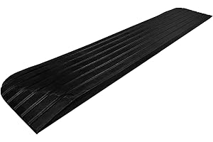Electriduct 1" Rise Rubber Power Wheelchair Scooter Threshold Ramp