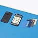Distil Union Wally Wallet Case for iPhone 7 / iPhone 8 - Genuine Leather Protective Case (Slate)