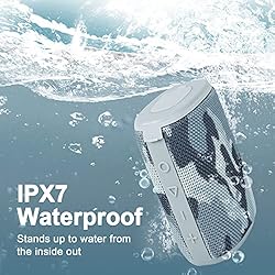 Hadisala Portable Bluetooth Waterproof Speaker