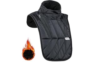 Waterproof Neck Warmer Motorcycle Winter Thermal Neck Scarf Face Mask Windproof Cycling Balaclava for Men and Women