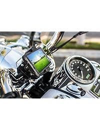 Arkon roadvise motocicleta teléfono Monte para el iPhone 6s Plus 6 Plus 7 6S 6 Galaxy Note 5 de 7 S7 S6 Retail Negro