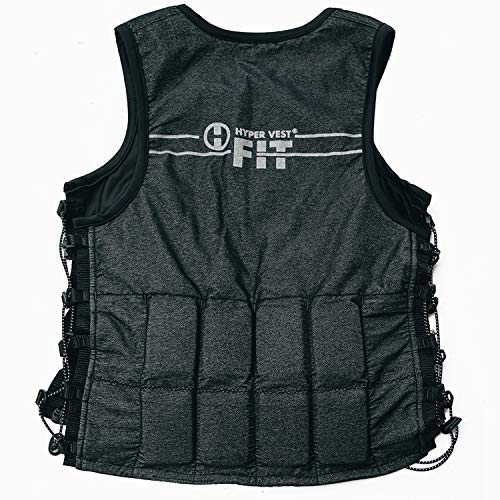 Hyperwear Hyper Vest FIT Adjustable Weighted Vest Women (5 lbs M) 5 lb