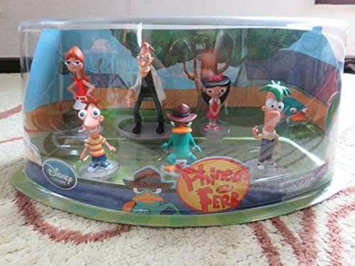 Amazon Co Jp フィニアスとファーブ フィギュアセット ペリー ディズニー フィギュア ミニチュア ディズニーストア ホビー 通販