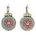 Vibrant Multicolor Drop Earrings