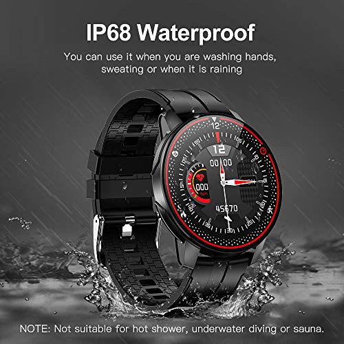 Fitness Trackers,Smart Watch with Heart Rate Monitor Step Calorie Counter Sleep Monitor ,1.3\