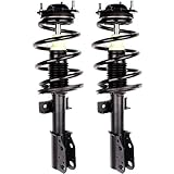 ECCPP 2pcs Front Pair Complete Strut Assembly Shock