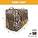 Browning Insulated Crate Cover Camo Dog Crate Cover, Insulated, Realtree Max, Large