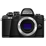 Olympus OM-D E-M10 Mark II Mirrorless Digital Camera (Black) - Body only