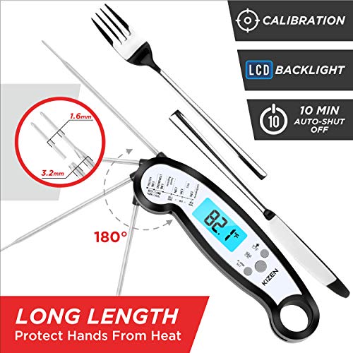 4 Kizen+Instant+Read+Meat+Thermometer