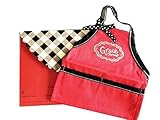 American Girl Graces Doll Apron for 18