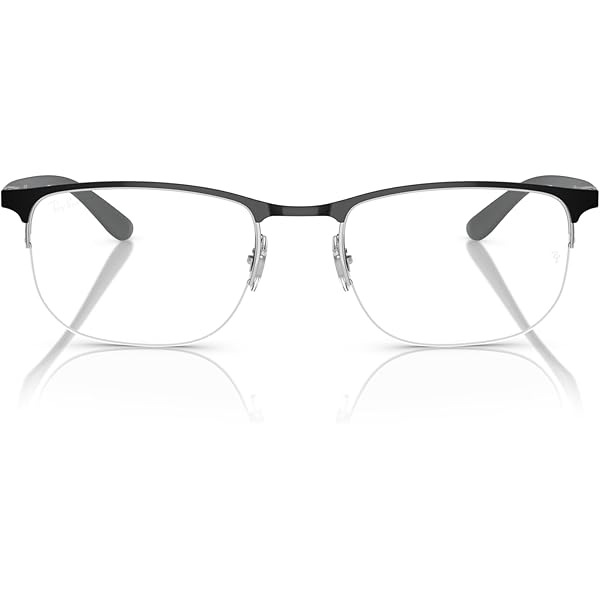【ReVision】RB6527D-2503-RESGY スモーキーグレー Ray-Ban™ RX6527D Square Eyeglasses | EyeOns.com