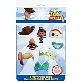 Unique Industries Disney Toy Story 4 Movie Photo Booth Props - 8 Per Pack