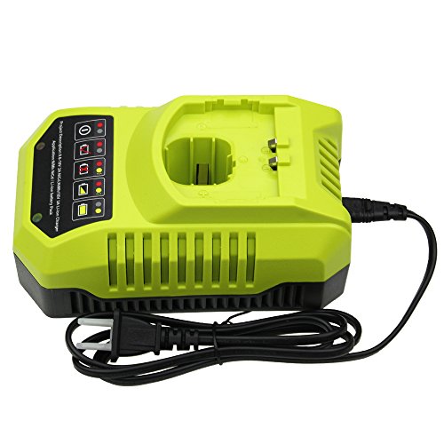 Replace for Ryobi 9.6V18V Battery Charger NiCad NiMh & Liion One+