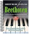 Ludwig Van Beethoven: Sheet Music for Piano: From Easy to Intermediate ...