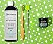 Natural Activated Charcoal Mouthwash: Purify, Detoxify & Freshen Your Breath! - Peppermint Flavor (Made In The USA)