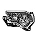 Driver & Passenger Side Fog Light Set Compatible with 2002-2006 Chevrolet Avalanche 1500 Avalanche 2500 GM2592141 GM2592143 GM2593141