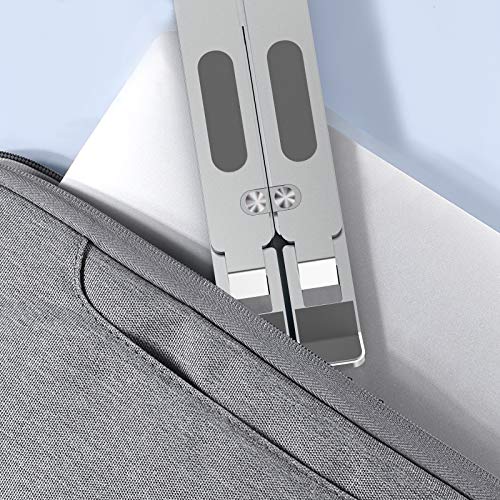 cshare Adjustable Laptop Stand for Desk, Portable Computer Stand for Laptop Riser Mount Compatible with MacBook Pro Mac Air Chromebook Dell HP 7-17 Inch Notebook Stands Holder