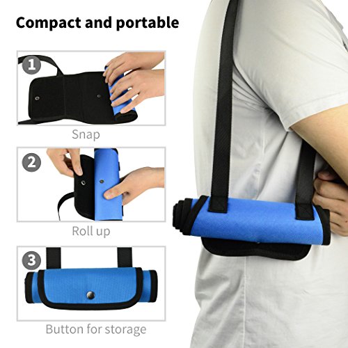 Paercute Lift Harness - Adjustable Support Sling Straps Help with Loss of Stability Stand Up, Walk, Climb Stairs and Hop into Car. - Thumbnail 3
