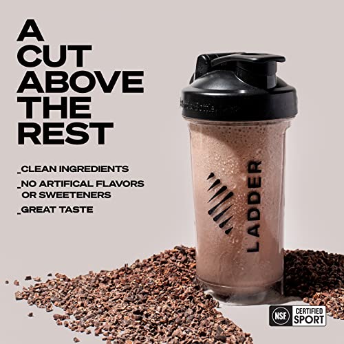 LADDER Grass Fed Whey Protein Powder Packets, 26g Protein for Muscle