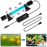 JAHEA UV Sterilizer for Aquarium，11 W&13 W Fish