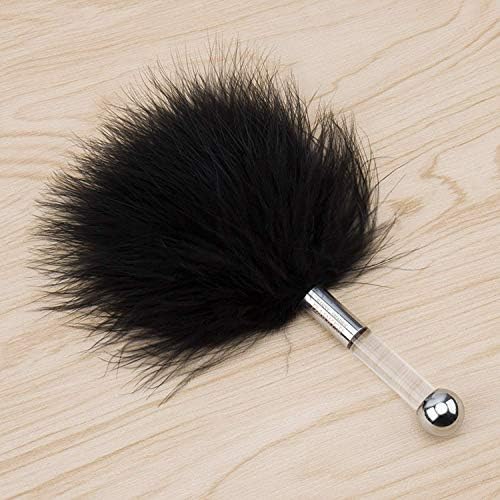 Ví-bratórs Adult Tóys New Fifty Shades Tease Feather Tickler Tóys for Adult Fetish Erotic Games Tóys Soft Feather Teaser Duster Sexera Tóys for Couples Tshirts,as Picture