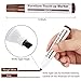 Argomax Floor and Furniture Markers Touch Up Repair System Kit Cover Wood Scratch Touch Up Filler Restorer of Wooden Table, Door, Cabinet, Veneer Maple Used for Any Wood (8 Color)