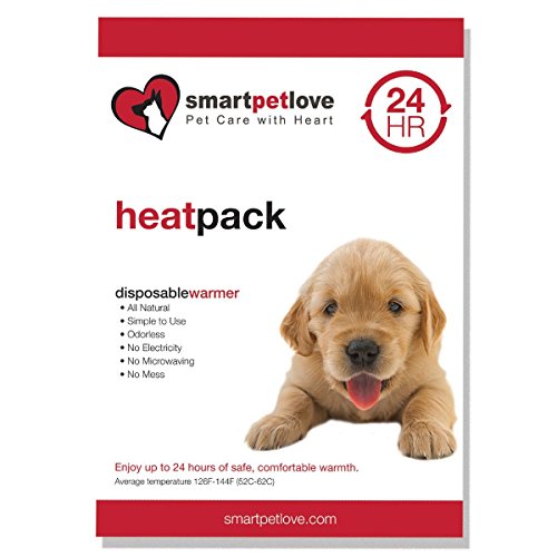 Smart Pet Love Snuggle Puppy Heartbeat Pillow For Dogs Plus Bonus