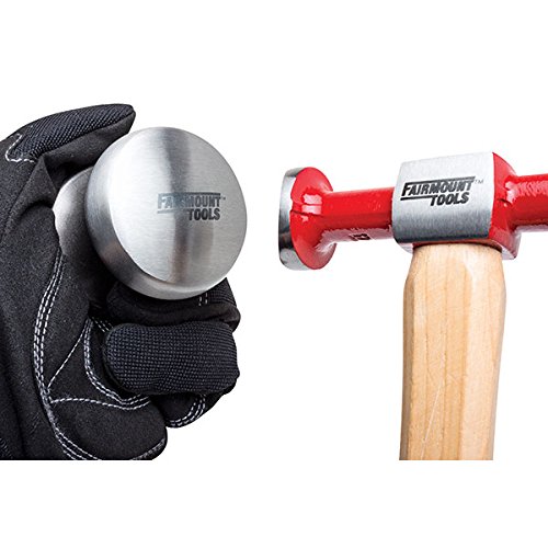 Fairmount Round DoubleEnd Dolly For Auto Body Repair & Metal Forming