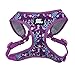 Coastal pet Attire Purple Bouquet XS Harness 8-14 lbs 16-19