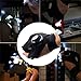 RexRod Fingerless Outdoor LED Glove Flashlight Torch Cover for Night Fishing, Camping, Hiking , and Working Repairing in Darkness Place (one pair)