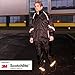 Salzmann 3M Water Resistant Rain Suit - Reflective Rain Coat and Rain Pants - Made with 3M Scotchlite Reflective Material