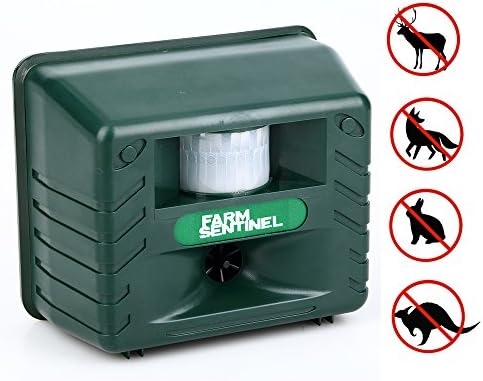 Eco-Friendly Ultrasonic Pest Repeller, Animal Repeller &amp; Indoor Rodents Control Against Mouse, Rat,Fox,Bat and Insects