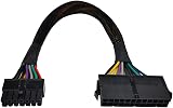ZLKSKER 24 Pin to 14 Pin Power Supply Cable 12-Inch 18AWG ATX PSU Adapter Cord view 1