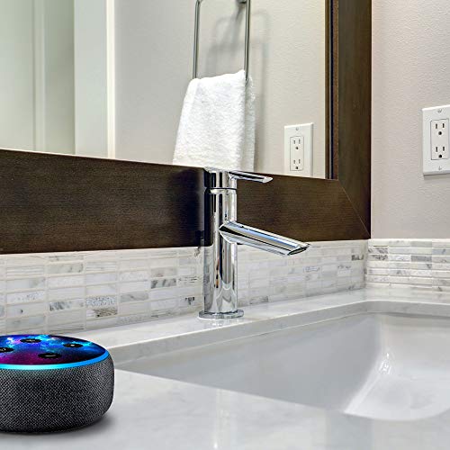 Galaxy Space Gasses - Vinyl Decal Skin Compatible with Amazon Echo Dot 3rd Generation Alexa - Decorations for Your Smart Home Speakers, Great Accessories Gift for mom, dad, Birthday, Kids